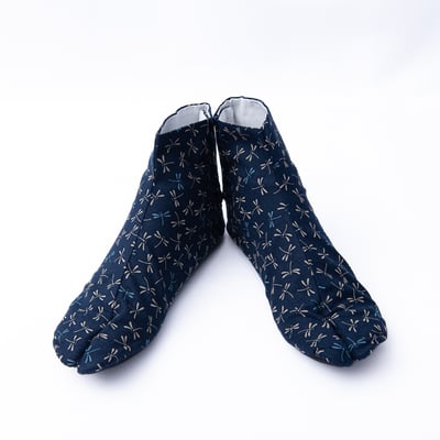 手工足袋：蜻蜓1