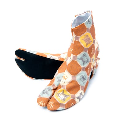 手工足袋：達洋貓（訂製）3