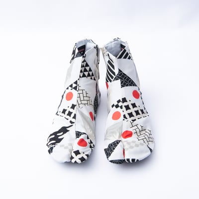 手工足袋：富士山5