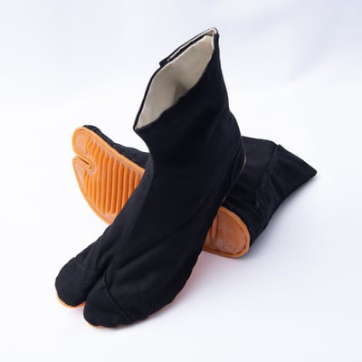 手工地下足袋：黑（訂製）3