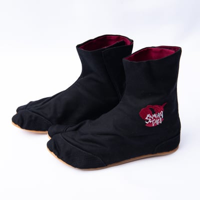 手工地下足袋：武士（訂製）2