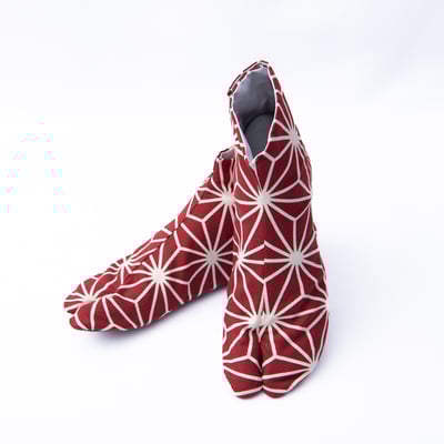 手工足袋：麻葉2