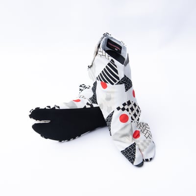 手工足袋：富士山（訂製）3