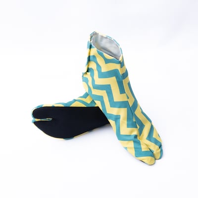 手工足袋：Electric（訂製）3