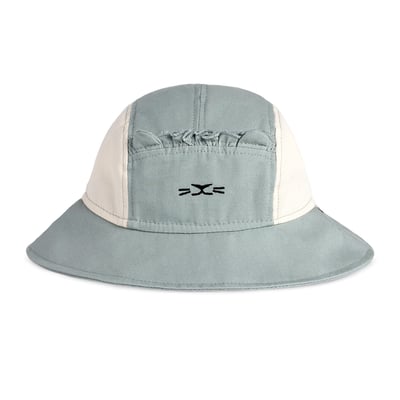 法國KiETLA BOB's萌貝貝遮陽帽(沉靜綠)沉靜綠1