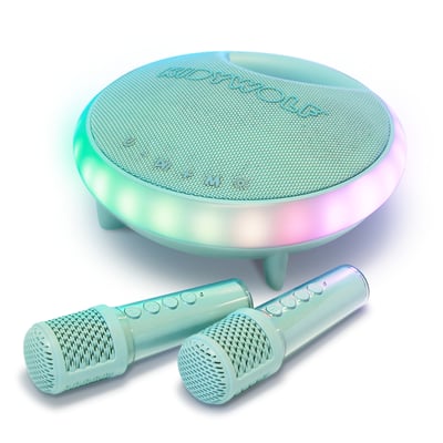 比利時KIDYWOLF 炫光歡唱機1