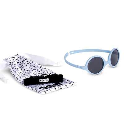 法國KiETLA 黛寶拉幼兒太陽眼鏡(0-12M/愛麗絲藍)3