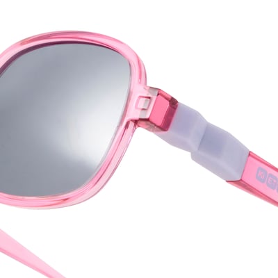 法國KiETLA URBAN優本兒童偏光太陽眼鏡（4-12Y｜莓紅淡紫）2