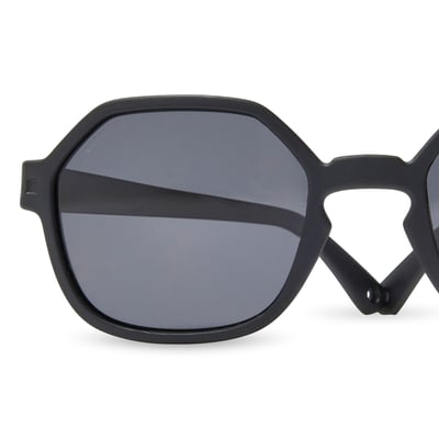 法國KiETLA EYZZ奧茲幼兒太陽眼鏡（4-12Y｜經典黑）3