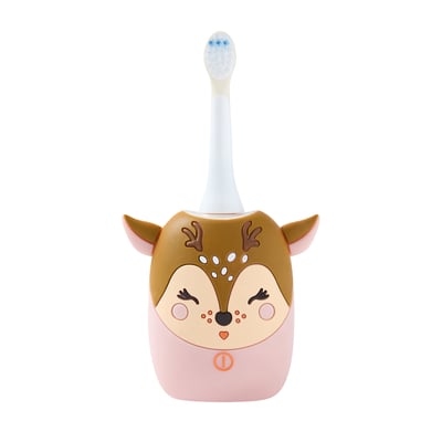 比利時TheZoofamily-ZooToothbrush 兒童音波電動牙刷（萌鹿）1