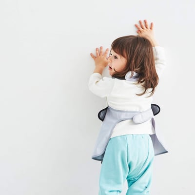 日本ABOO 動物造型長版圍裙(熊貓)5