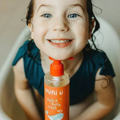 英國MINI U-熱情莓果洗髮沐浴露(250ml)3
