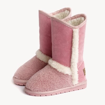 法國BOXBO ESKIMO雪靴-愛斯基摩(粉紅檸檬)1