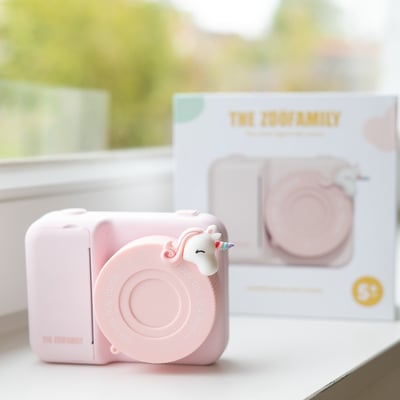 比利時TheZoofamily-ZooPrint 拍立印數位相機(獨角獸)12