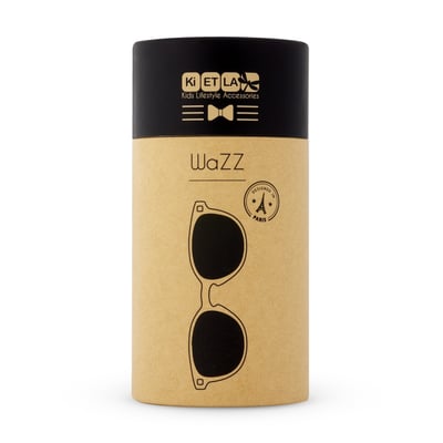 法國KiETLA WAZZ瓦茲幼兒太陽眼鏡(1-12Y｜霧黑)3