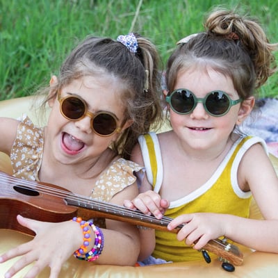 法國WOAM Disco迪斯可幼童太陽眼鏡(0-6Y 琥珀棕)9