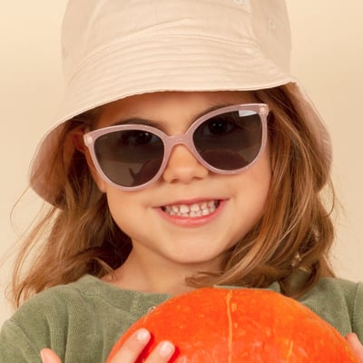 法國KiETLA Buzz巴特萊幼童偏光太陽眼鏡（6-9Y｜璀璨玫瑰）5