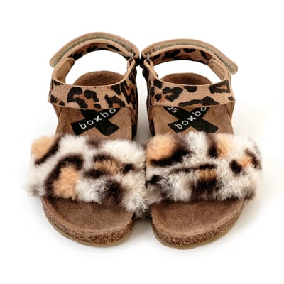 法國BOXBO Léon Leopard里昂豹(叢林棕)1