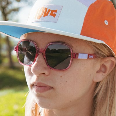 法國KiETLA URBAN優本兒童偏光太陽眼鏡（4-12Y｜莓紅淡紫）6