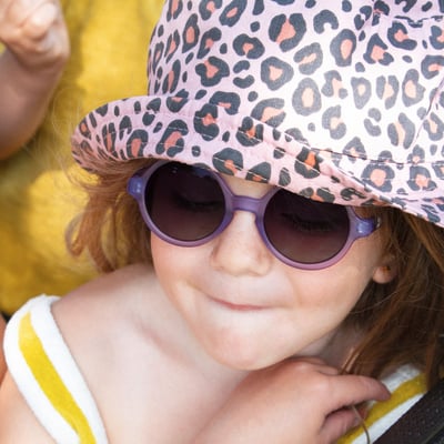 法國WOAM Disco迪斯可幼童太陽眼鏡(0-6Y 宮庭紫)7