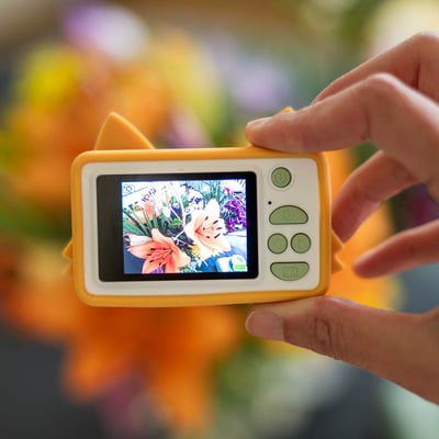 比利時TheZoofamily-ZooFriends 幼童數位相機(棕熊)11