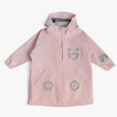 法國BOXBO WISTITI防水透氣機能衣(蜜桃粉)1