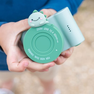 比利時TheZoofamily-UrbanZoo 兒童數位相機(冒險綠龍)7