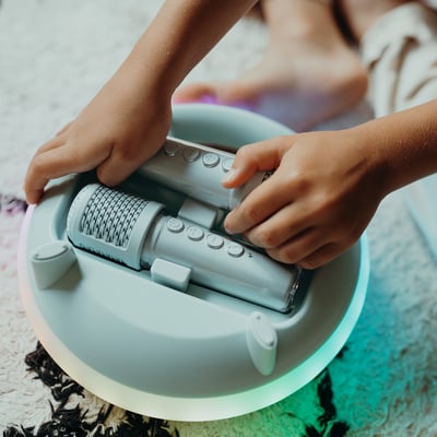 比利時KIDYWOLF 炫光歡唱機4