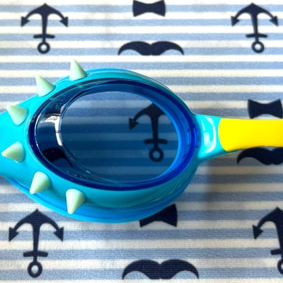 法國waterplops-幼童游泳泳鏡 (小船長/2-4Y)2