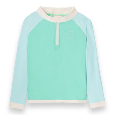 法國KiETLA ICONIK 游泳防曬上衣(薄荷湖水綠)1