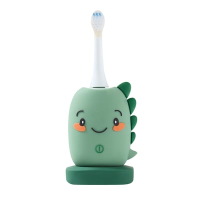 比利時TheZoofamily-ZooToothbrush 兒童音波電動牙刷（冒險綠龍）5