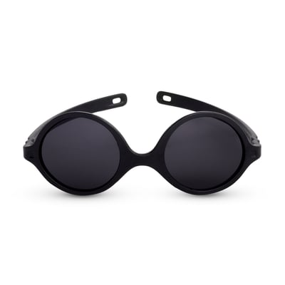 法國KiETLA 黛寶拉幼兒太陽眼鏡(0-12M/酷黑)2