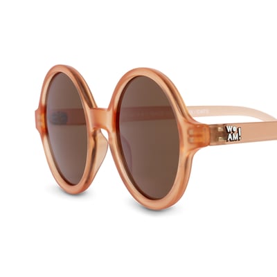 法國WOAM Disco迪斯可幼童太陽眼鏡(2-6Y 杏桃粉)3