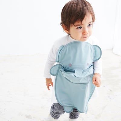 日本ABOO 動物造型長版圍裙(大象)4