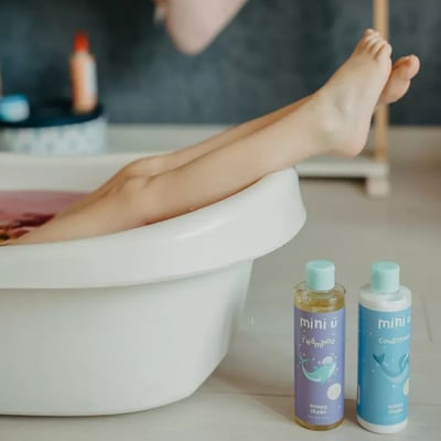 英國MINI U-甜蜜奶油洗髮露(250ml)3