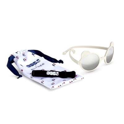 法國KiETLA OURS'ON萌貝熊幼兒太陽眼鏡(1-4Y 法國白)3