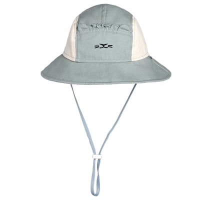 法國KiETLA BOB's萌貝貝遮陽帽(沉靜綠)沉靜綠4