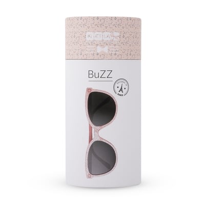 法國KiETLA Buzz巴特萊幼童偏光太陽眼鏡（6-9Y｜璀璨玫瑰）3