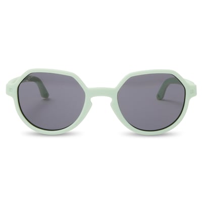 法國KiETLA OOZZ奧茲幼兒太陽眼鏡（0–4Y｜霧茶綠）2