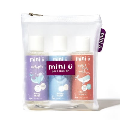 英國MINI U-隨時走走旅行組(100mlx3入)2