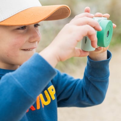 比利時TheZoofamily-UrbanZoo 兒童數位相機(冒險綠龍)8