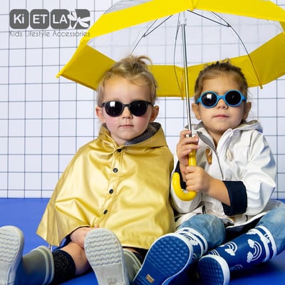 法國KiETLA ROZZ羅茲幼兒太陽眼鏡(1-4Y 地中海藍)6