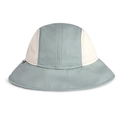 法國KiETLA BOB's萌貝貝遮陽帽(沉靜綠)沉靜綠2