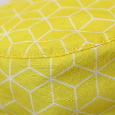 法國KiETLA Kapel凱貝拉幼兒遮陽帽(金色陽光)4