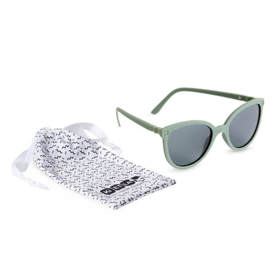 法國KiETLA Buzz巴特萊幼童偏光太陽眼鏡（4-12Y｜卡其綠）2