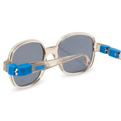 法國KiETLA URBAN優本兒童偏光太陽眼鏡（4-12Y｜摩卡霧藍）3