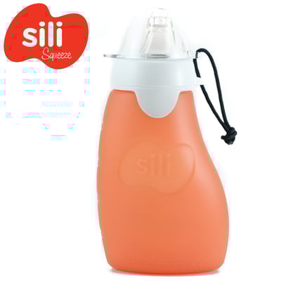 美國thesilico-Sili Squeeze思利捏捏隨身瓶(Eeeze幼童款)2