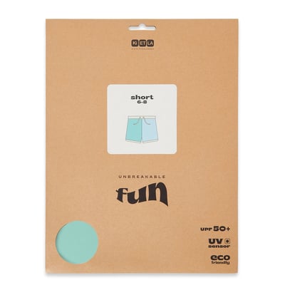 法國KiETLA ICONIK 游泳防曬海灘褲(薄荷湖水綠)4