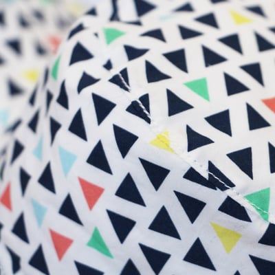 法國KiETLA Kapel凱貝拉幼兒遮陽帽(繽紛嘉年華)4