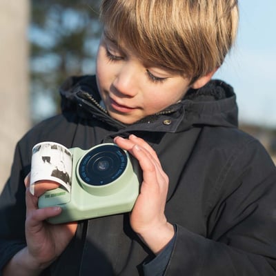 比利時TheZoofamily-ZooPrint 拍立印數位相機(冒險綠龍)11